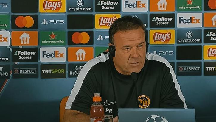 Patrick Rahmen, Galatasaray planını açıkladı