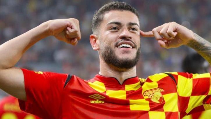 Göztepe'de Romulo'nun dikkat çeken performansı