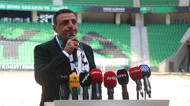 Sakaryaspor'da sürpriz istifa! - Futbol Haberleri - Spor