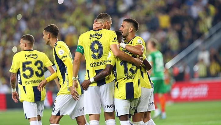 Fenerbahçe'den dev yenilmezlik serisi!