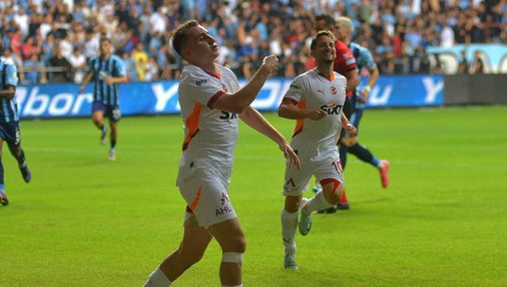 Kerem Aktürkoğlu'ndan Galatasaray'a duygusal veda