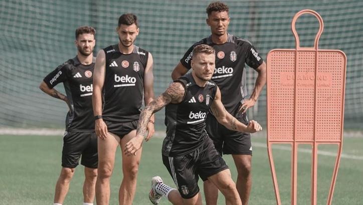 Beşiktaş dev maça hazırlanıyor
