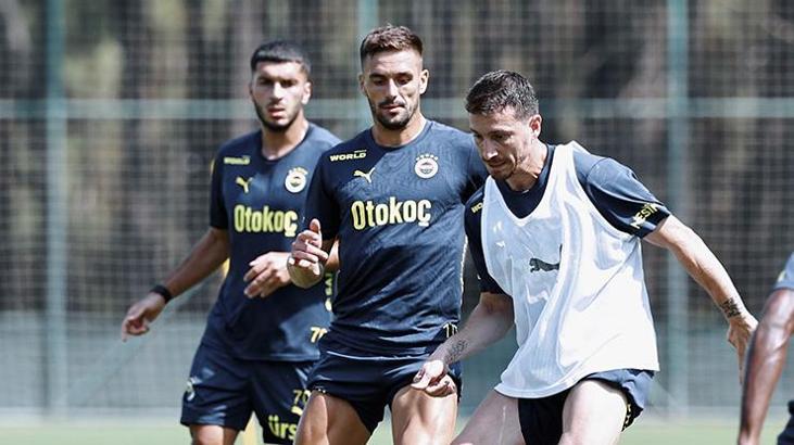 Fenerbahçe'de Kasımpaşa hazırlıkları sürüyor