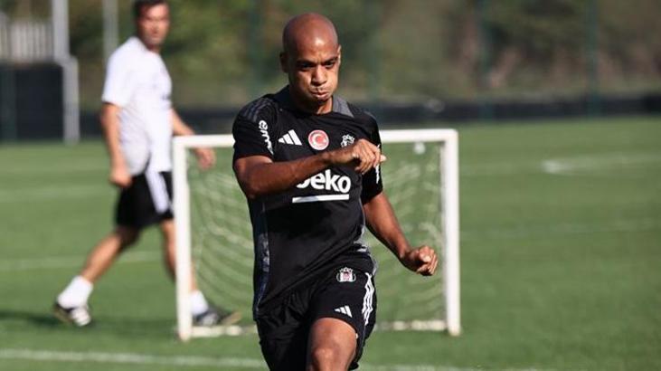 Beşiktaş'ta Joao Mario ilk antrenmanına çıktı