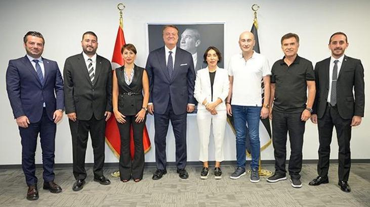 Hasan Arat voleybol icra kurulunu ağırladı