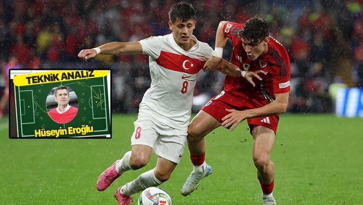 Hüseyin Eroğlu yorumladı: Galler-Türkiye maçında çıkarılması gereken net ders bu!