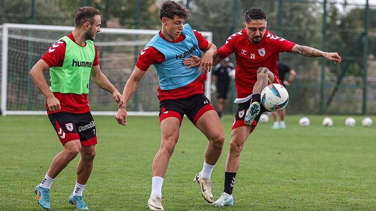 Samsunspor ilk için sahada!