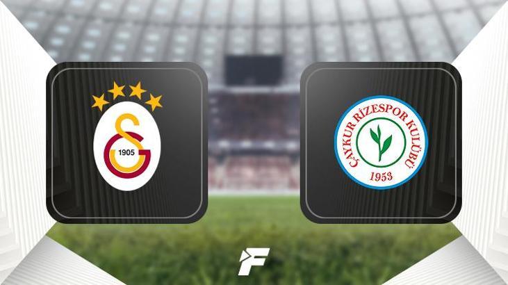 Galatasaray - Rizespor MATCH PREVIEW [FREE TIP: 3.5 Over @1.91]