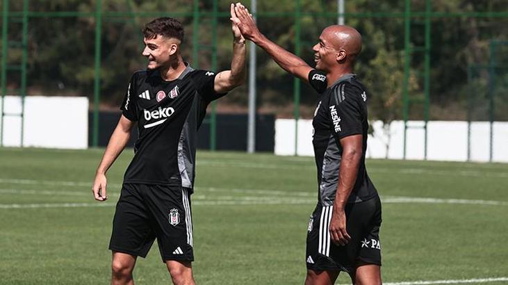 Beşiktaş Trabzonspor maçına hazır