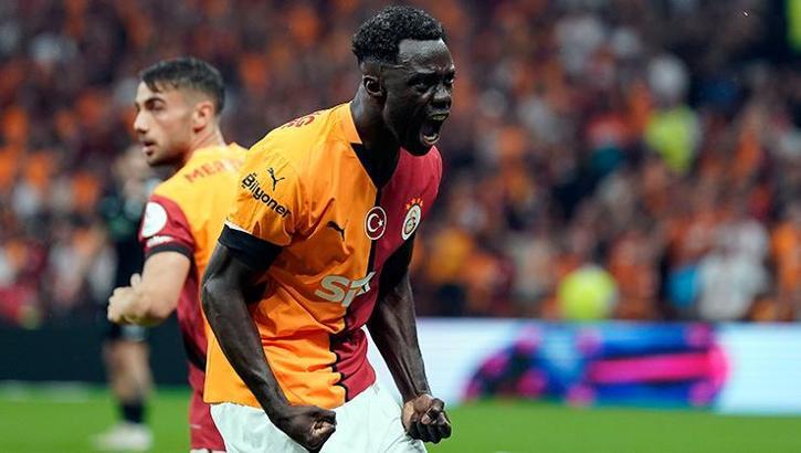 Galatasaray'da Davinson Sanchez: 'O kadar gol attık ama...'