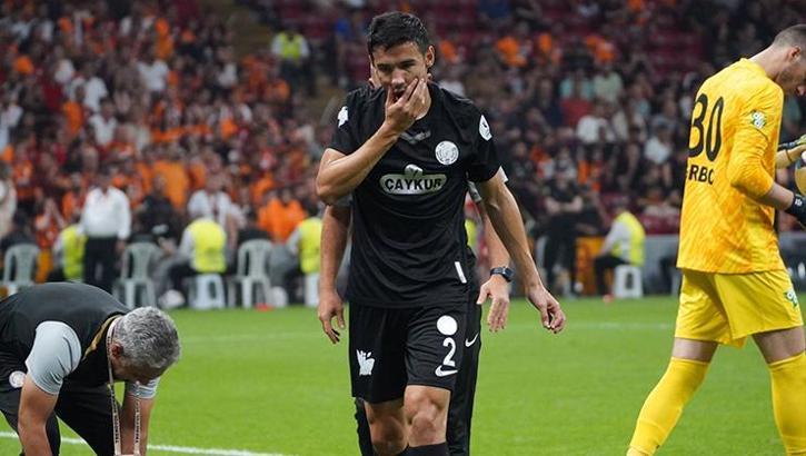 Çaykur Rizespor'dan Alikulov açıklaması! Beyin sarsıntısı geçirdi mi?