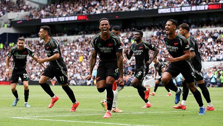 Tottenham-Arsenal maç sonucu: 0-1