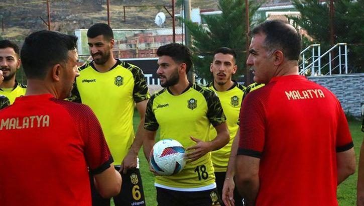 Yeni Malatyaspor'da Manisa FK mesaisi sürüyor