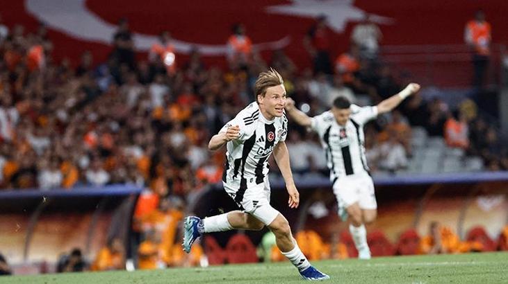 Beşiktaş'ta Svensson sevinci! Yükselen yıldız