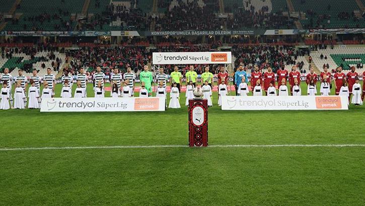 Sivasspor, Konyaspor'a karşı üstün