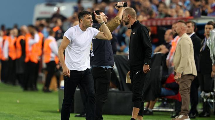 Kayserispor Teknik Direktörü Burak Yılmaz, PFDK'ya sevk edildi