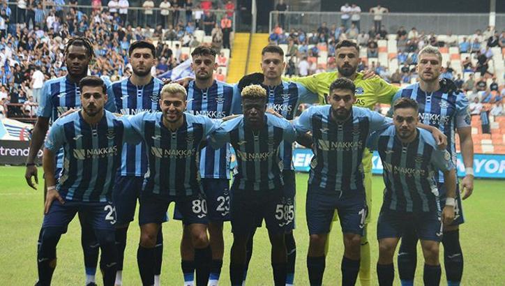 Adana Demirspor'dan tarihi sezon: En kötü sezon...