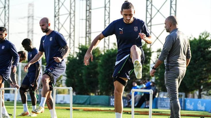 Başakşehir, Sivasspor maçının hazırlıklarını sürdürdü