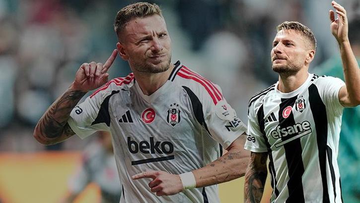 Beşiktaş'ta Ciro Immobile ilki başarabilir! Çarpıcı detay...