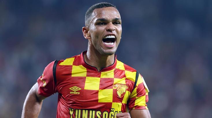 Göztepe'de Juan sevinci