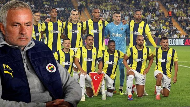 Fenerbahçe'de Jose Mourinho'dan büyük rotasyon! Yıldız isim bu sezon ilk kez yedek