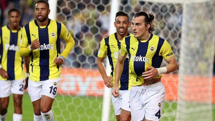 Fenerbahçe'de Çağlar Söyüncü'den siftah! Golünü eşine hediye etti
