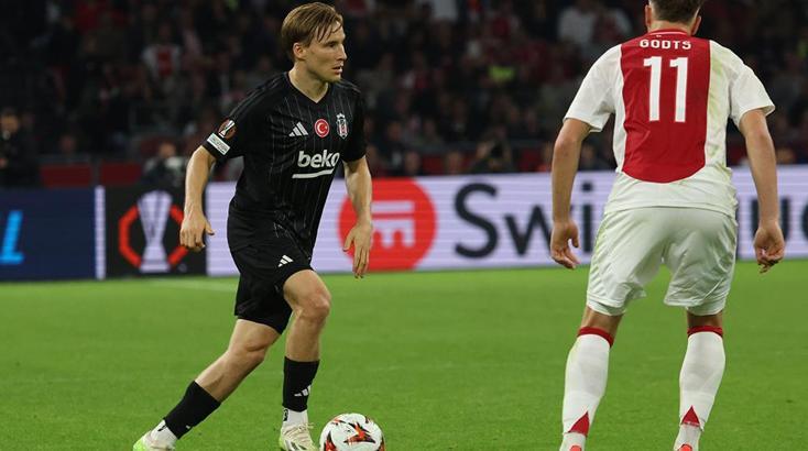 Ajax yenilgisi sonrası Beşiktaş'ta Jonas Svensson: Maçın içerisinde yoktuk