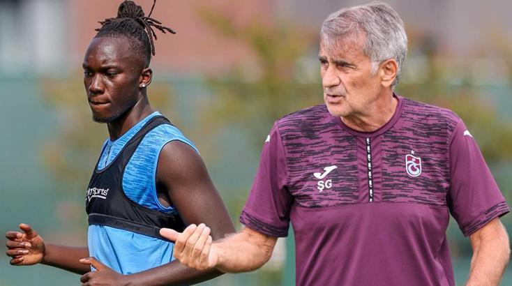 Trabzonspor'da Şenol Güneş'ten Mendy kararı!