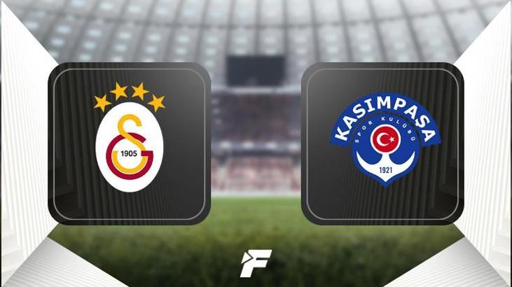 Galatasaray-Kasımpaşa maçı öncesi son dakika