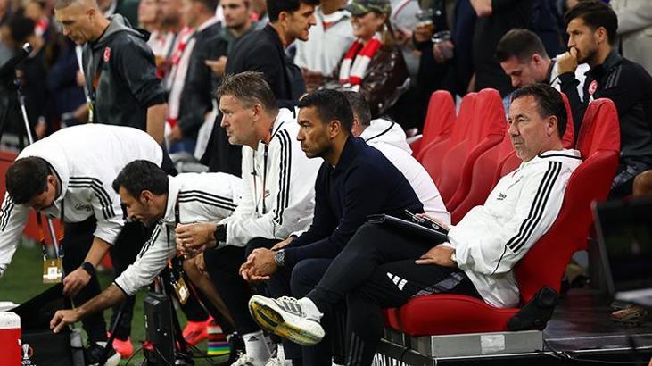 Ajax maçı sonrası Beşiktaş'ta kadro sıkıntısı!