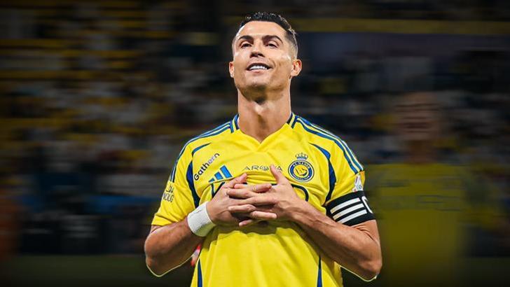 Arabistan'da Cristiano Ronaldo rüzgarı dinmiyor! İnanması güç bir performans...