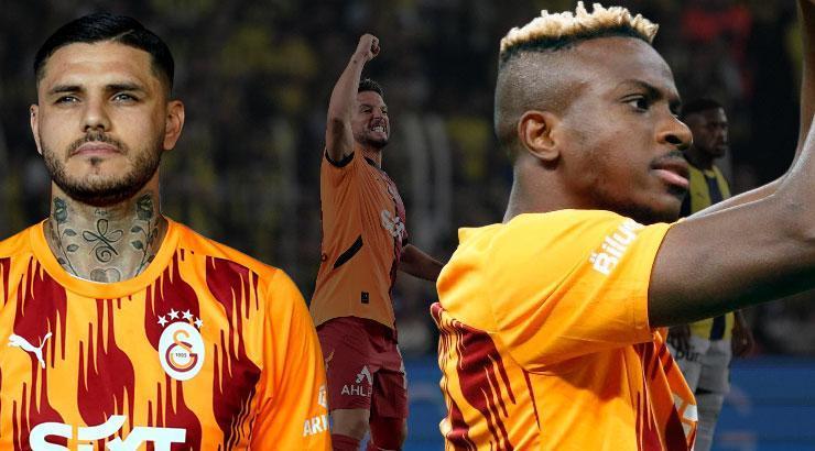 İşte Galatasaray'ın gerçek kralı! Ne Icardi, ne Osimhen ne de Batshuayi! Tam 47 gol