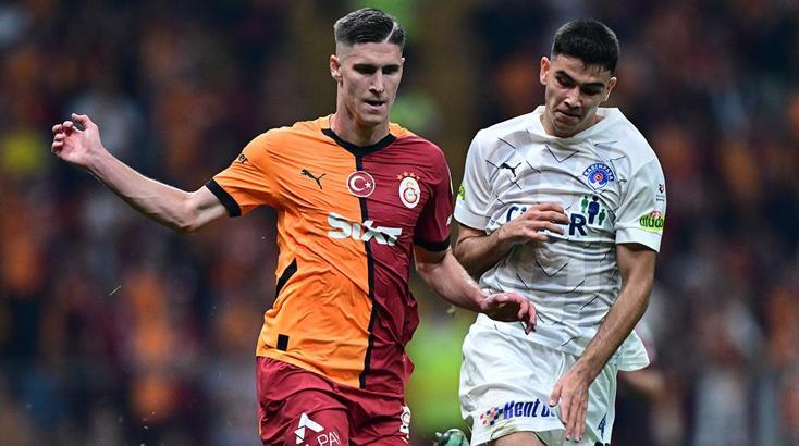 Kasımpaşa beraberliği sonrası Galatasaray'da Roland Sallai: Bizim kalitemizde olmaması gereken bir şey