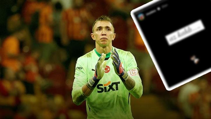 3-3 sonrası Muslera'dan kafa karıştıran paylaşım: Az kaldı...