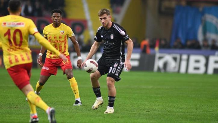 Kayserispor ile Beşiktaş 47. kez karşılaşacak