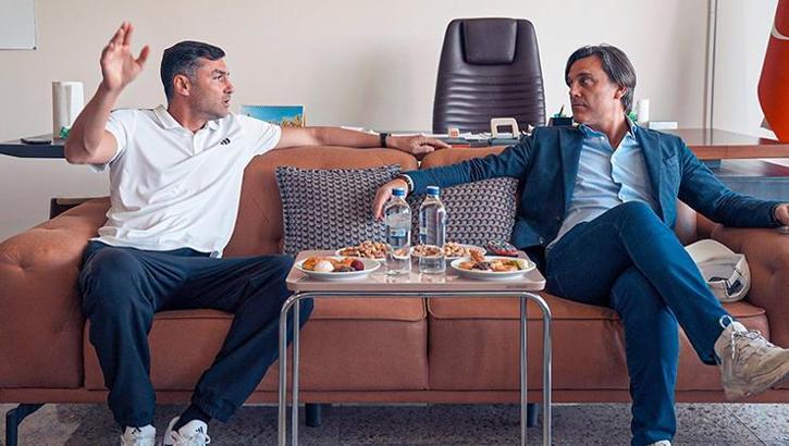 Vincenzo Montella'dan Kayserispor'a ziyaret