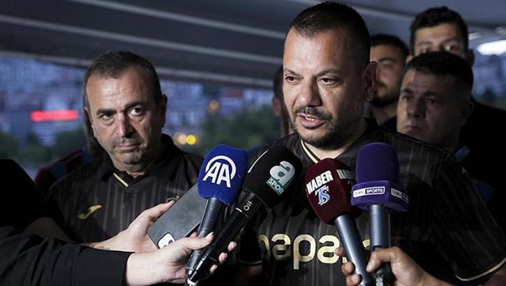 Ertuğrul Doğan'dan Halil Umut Meler'e tepki: Trabzonspor'un emeğini hiçe saydı!
