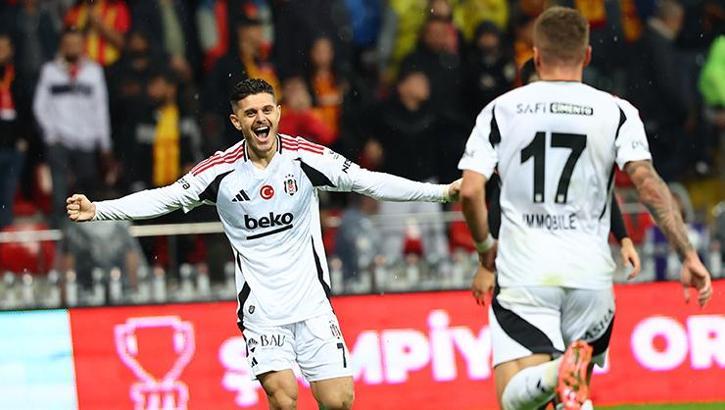 Beşiktaş'ta Milot Rashica şov! Alkış topladı...