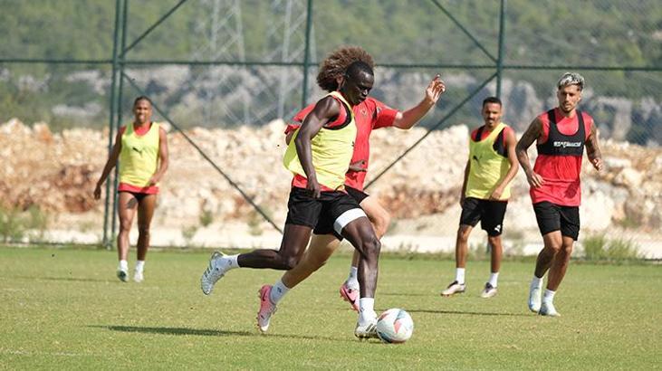 Hatayspor, Trabzonspor maçı hazırlıklarını sürdürdü