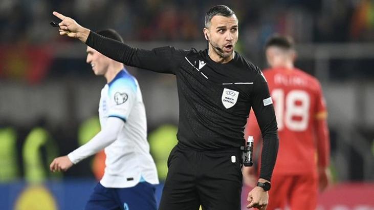 RFS - Galatasaray maçını hakemi belli oldu