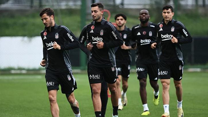 Beşiktaş, Eintracht Frankfurt maçı hazırlıklarına başladı