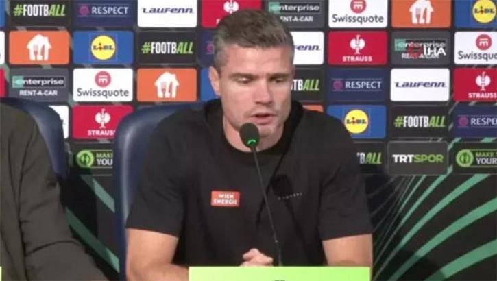 Başakşehir-Rapid Wien maçı sonrası Robert Klauss: Galibiyeti hak ettik