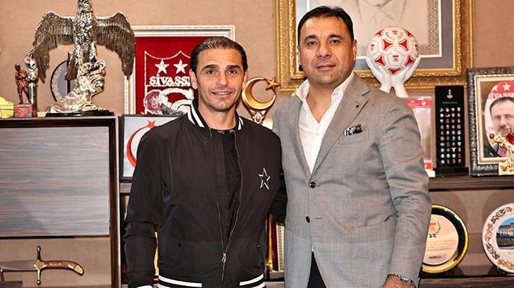 Sivasspor’un yeni sportif direktörü Abdurrahman Dereli