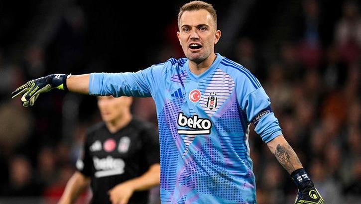 Eintracht Frankfurt maçı öncesi Beşiktaş'a Mert Günok şoku