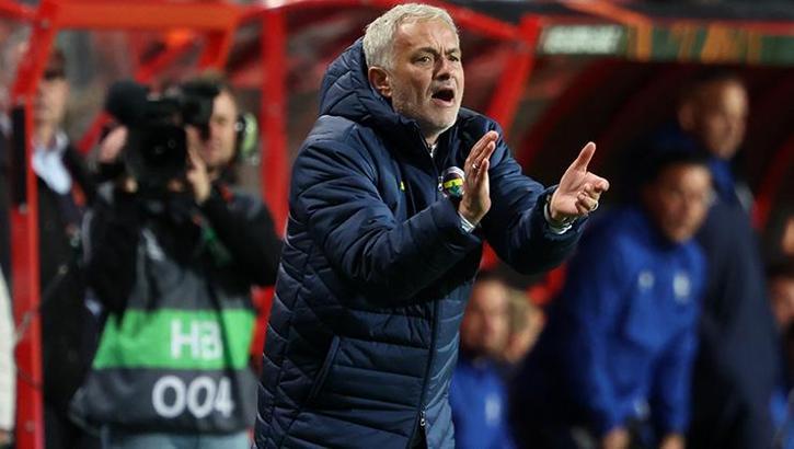 Mourinho'dan Fenerbahçe'ye Avrupa dokunuşu! En-Nesyri yine kayıp...