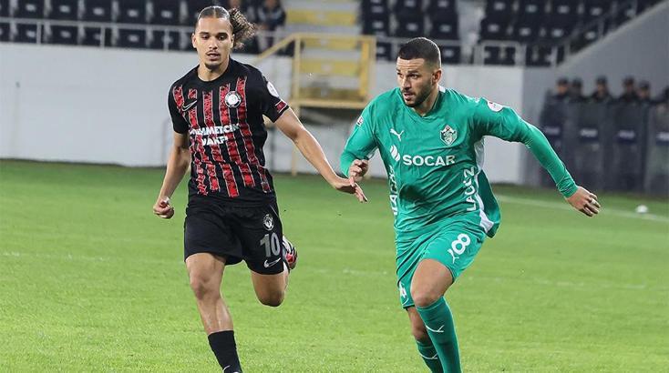 Çorum FK - Iğdır FK maç sonucu: 0-0