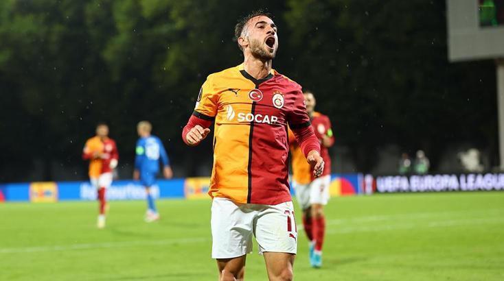Galatasaray'da sezonun sürprizi Yunus Akgün