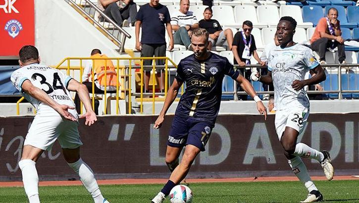 Bodrum FK'den 10 kişiyle kritik puan! İstanbul'da gol yok... (Kasımpaşa 1-1 Bodrum FK özet)
