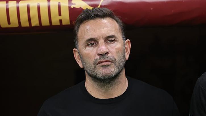 Galatasaray'da Okan Buruk'tan tek değişiklik