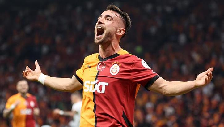 Galatasaray'da Yunus Akgün, ışıl ışıl parlıyor!
